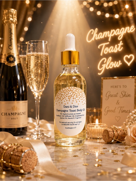 Other - 2oz Champagne Toast Body Oil